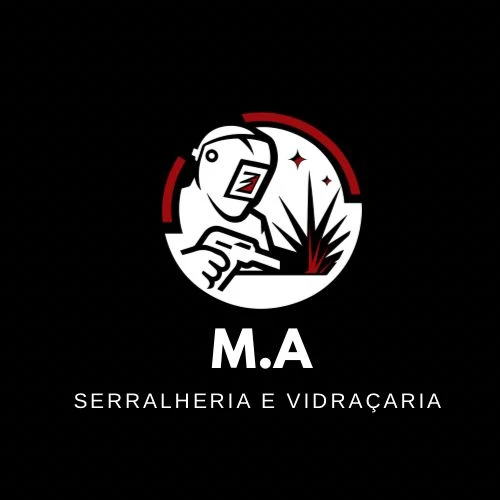 Logo Serralheria e Vidraçaria M.A